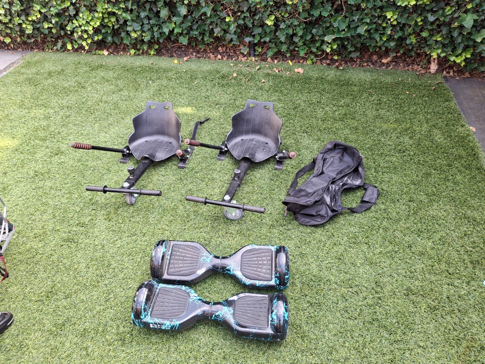 1x Mobility Rentals Hoverboard met zitje, tas. 1 al verkocht, Kinderen en Baby's, Speelgoed | Buiten | Voertuigen en Loopfietsen