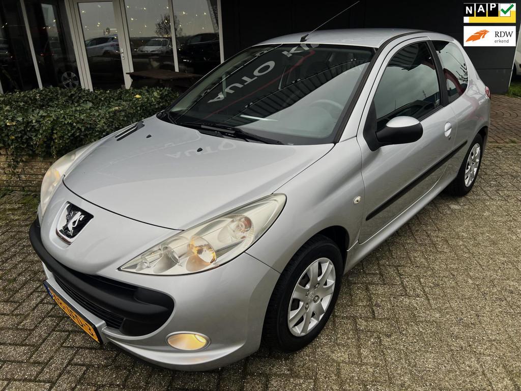 Peugeot 206 + 1.4 XS 2E EIG/AIRCO/ELEK PACK/UNIEK APK+NAP, Auto's, Peugeot, Voorwielaandrijving, 206+, Stof, 4 cilinders