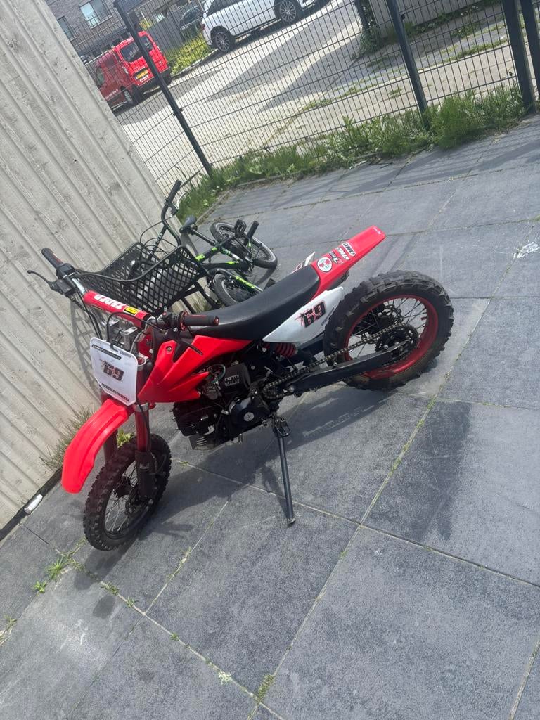 140cc pitbike, Fietsen en Brommers, Minibikes, Midibikes en Pitbikes, Zo goed als nieuw, Pitbike, Ophalen