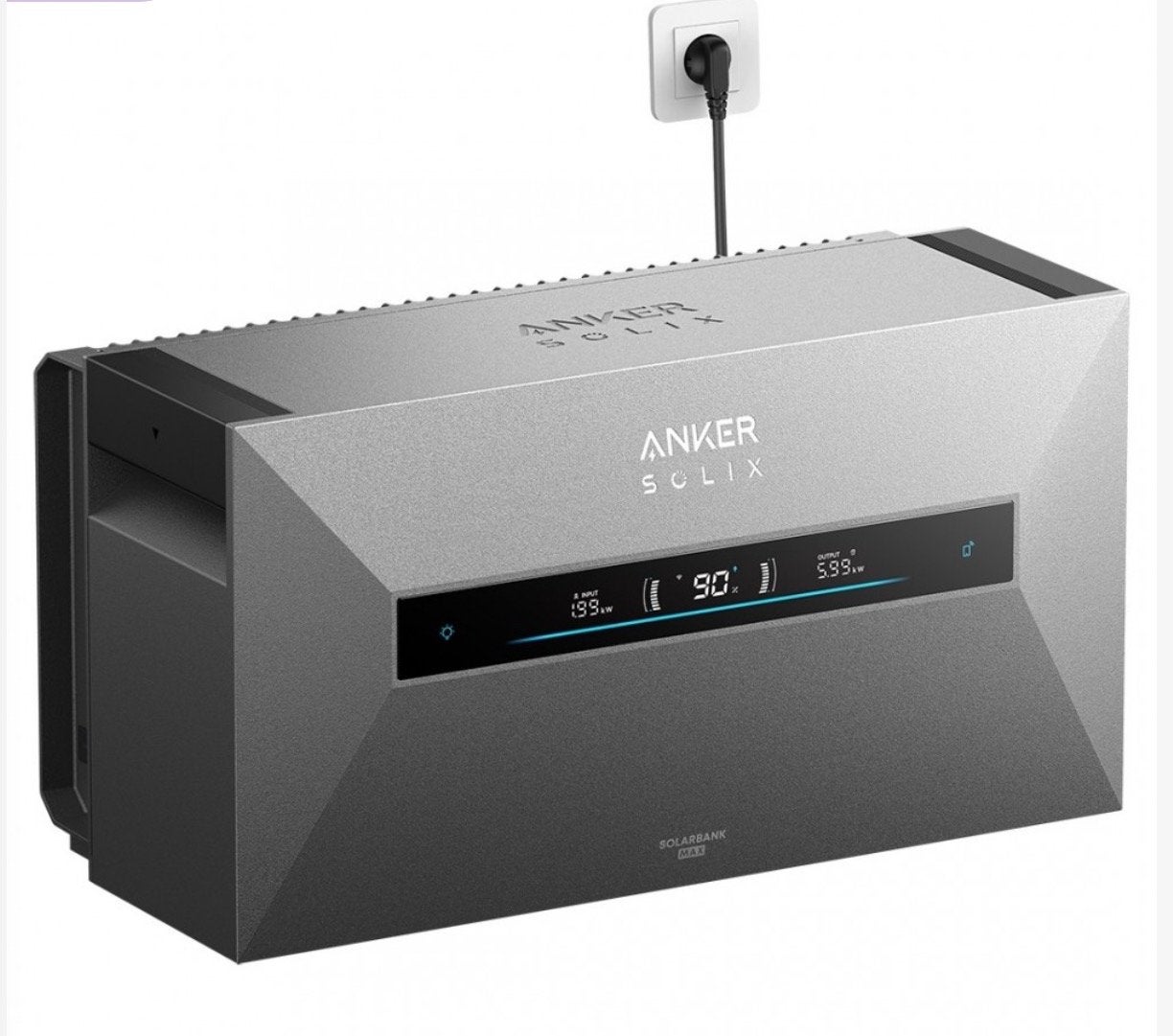 Anker Solix Solarbank Max AC 7kWh incl. Smart meter gen 2, Ophalen, Nieuw