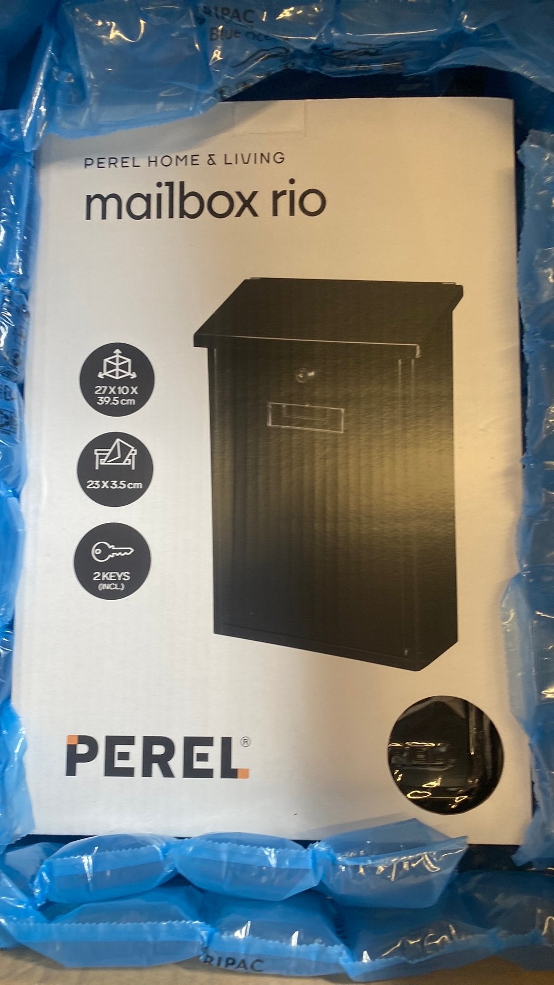 Zwarte brievenbus, Ophalen, Nieuw