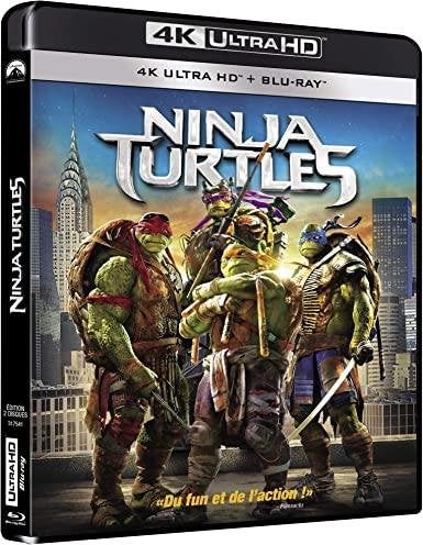 Ninja Turtles en/of Ninja Turtles 2 Nieuw Geseald. 4 K UHD., Avontuur, Nederlands, Film, 4K Ultra HD Blu-ray