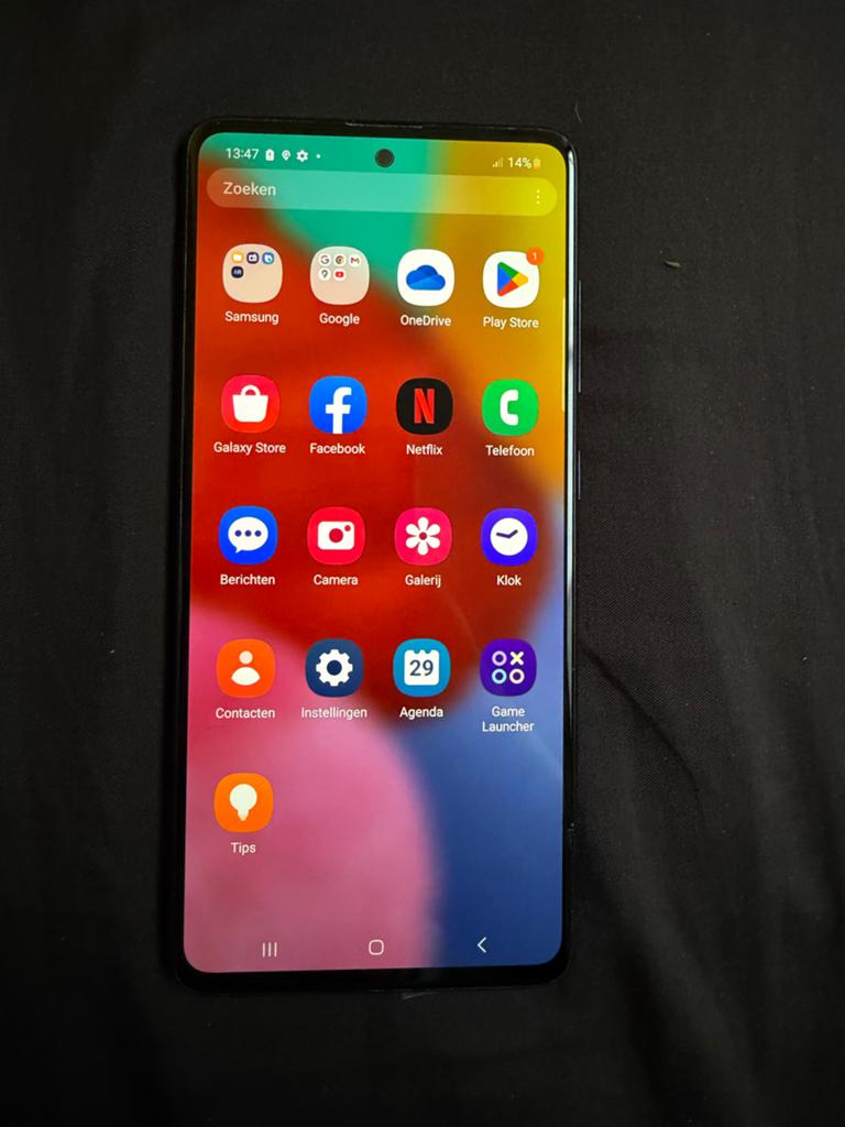 Samsung Galaxy A51 128GB 4GB RAM - Perfecte staat, Zwart, Ophalen of Verzenden, Zo goed als nieuw, Zonder simlock