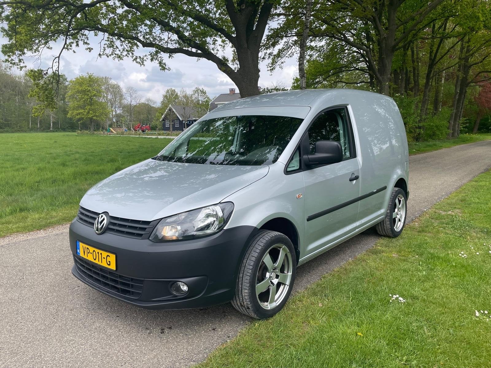 Volkswagen Caddy 1.6 D 55KW 2015, Auto's, Voorwielaandrijving, Euro 5, Stof, 74 pk
