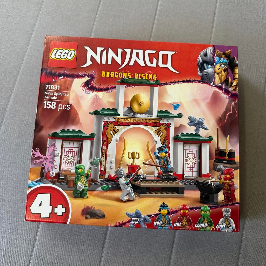 Nieuw LEGO Ninjago Ninja Spinjitzu Tempel 71831, Lego, Lego, Lego, Nieuw