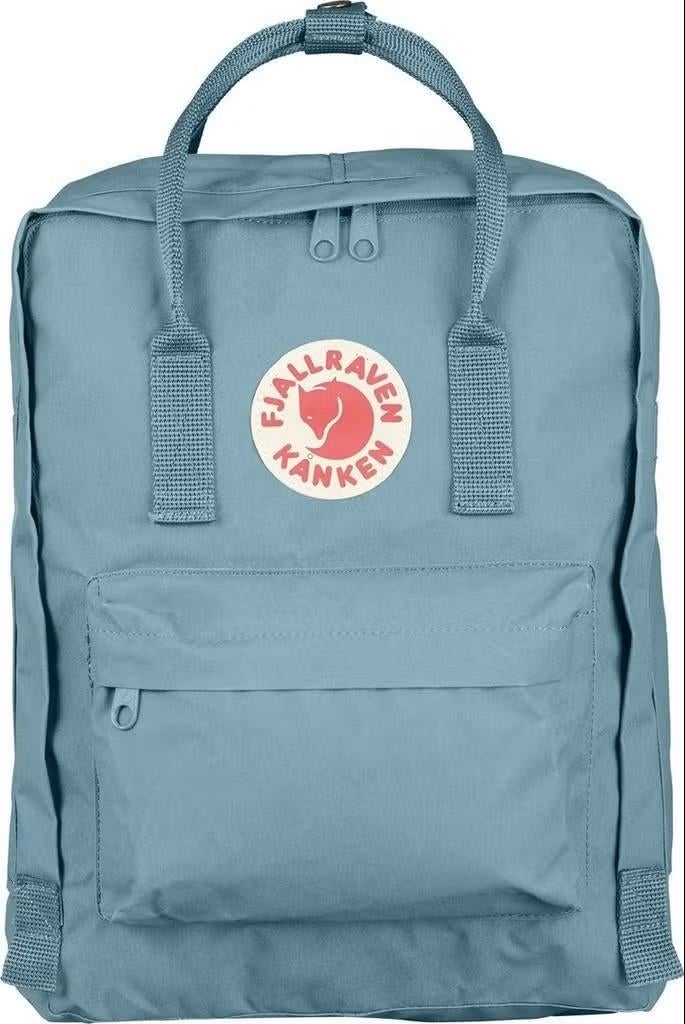Fjällräven Kånken Unisex Rugzak - Sky Blue Van 69 Voor 15, Overige merken, Nieuw, Ophalen of Verzenden