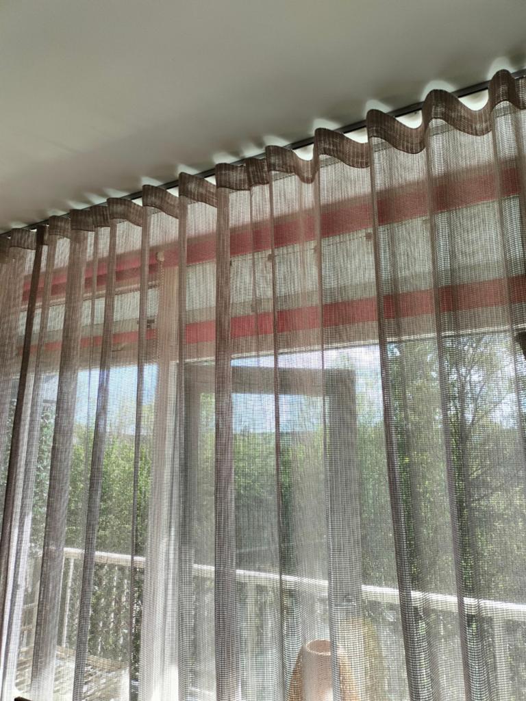 Gordijnen Wave plooi, Huis en Inrichting, Ophalen, Minder dan 10 m²