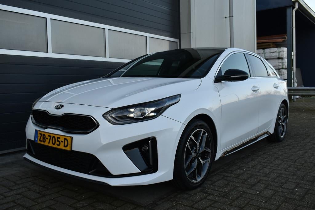 Kia ProCeed 1.0 T-GDI GT-Line incl. Btw, Voorwielaandrijving, Gebruikt, Euro 6, Wit