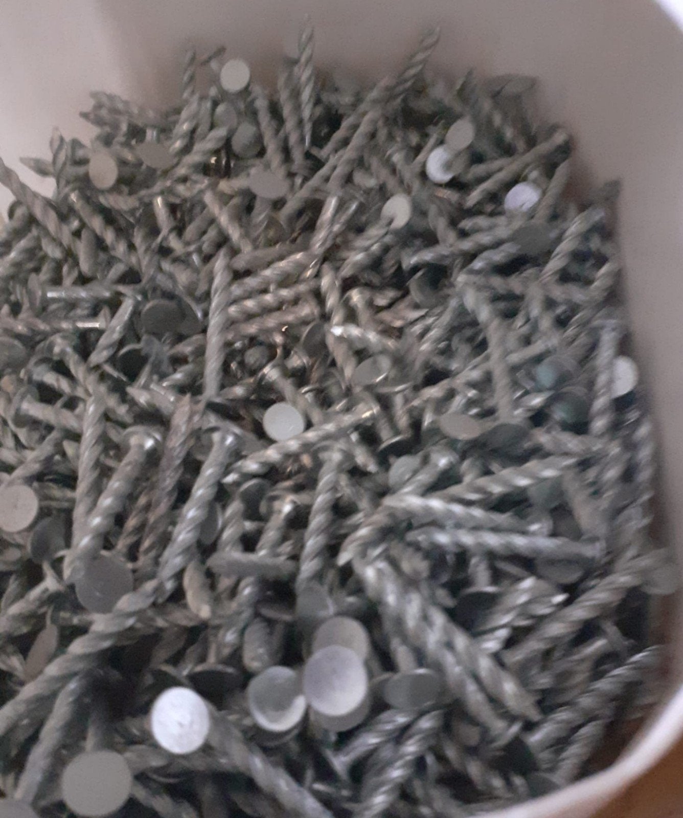 Schroef-nagels, Ophalen, Nieuw, Minder dan 50 mm, Spijkers