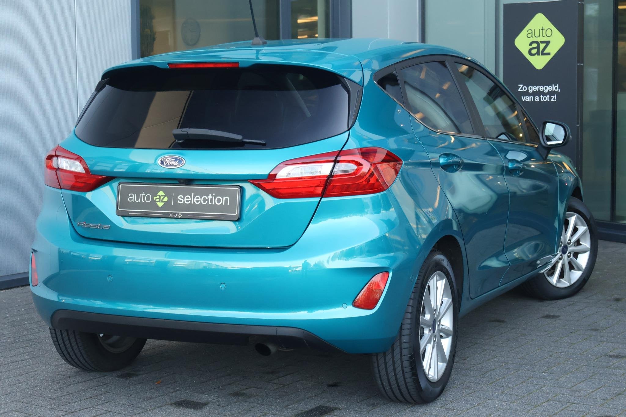 Ford Fiesta 1.0 EcoBoost Titanium / Camera / Winter pack / B, Auto's, Voorwielaandrijving, Lane Keeping Assist, Gebruikt, 580 kg