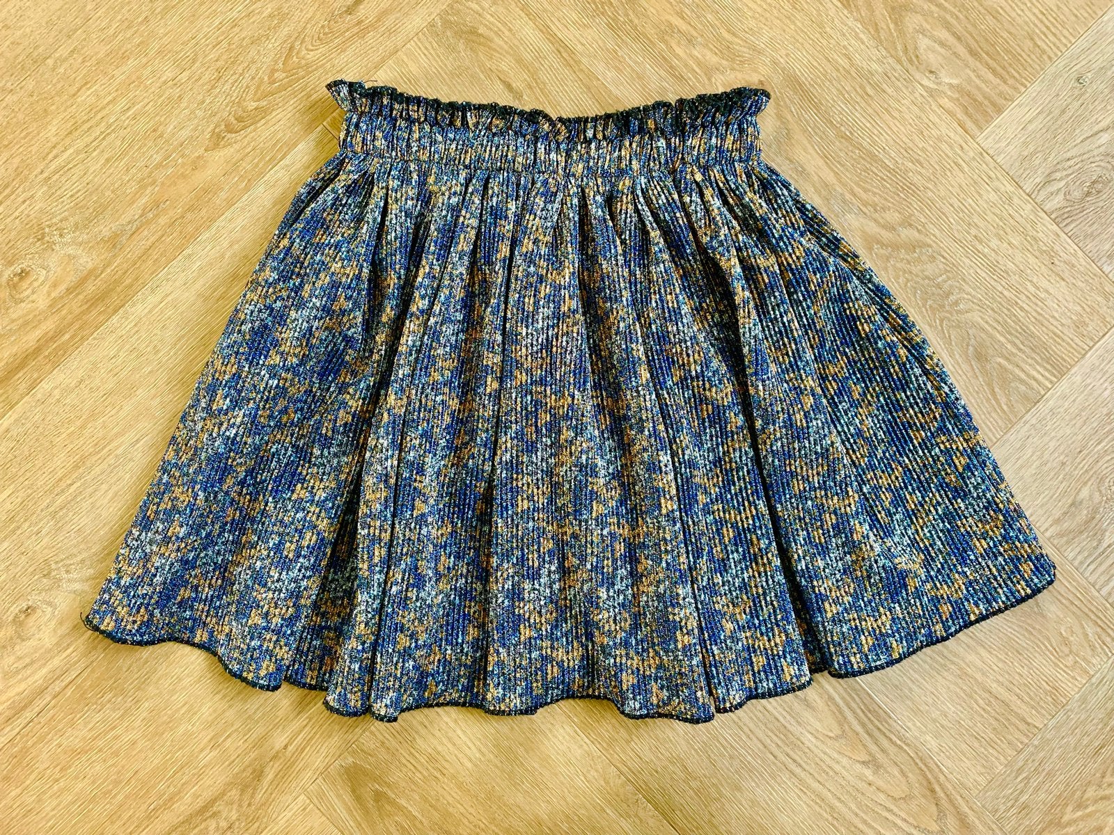 Name it mooi rokje met bloemenprint maat 134, Kinderen en Baby's, Kinderkleding | Maat 134, Verzenden, Zo goed als nieuw, Meisje