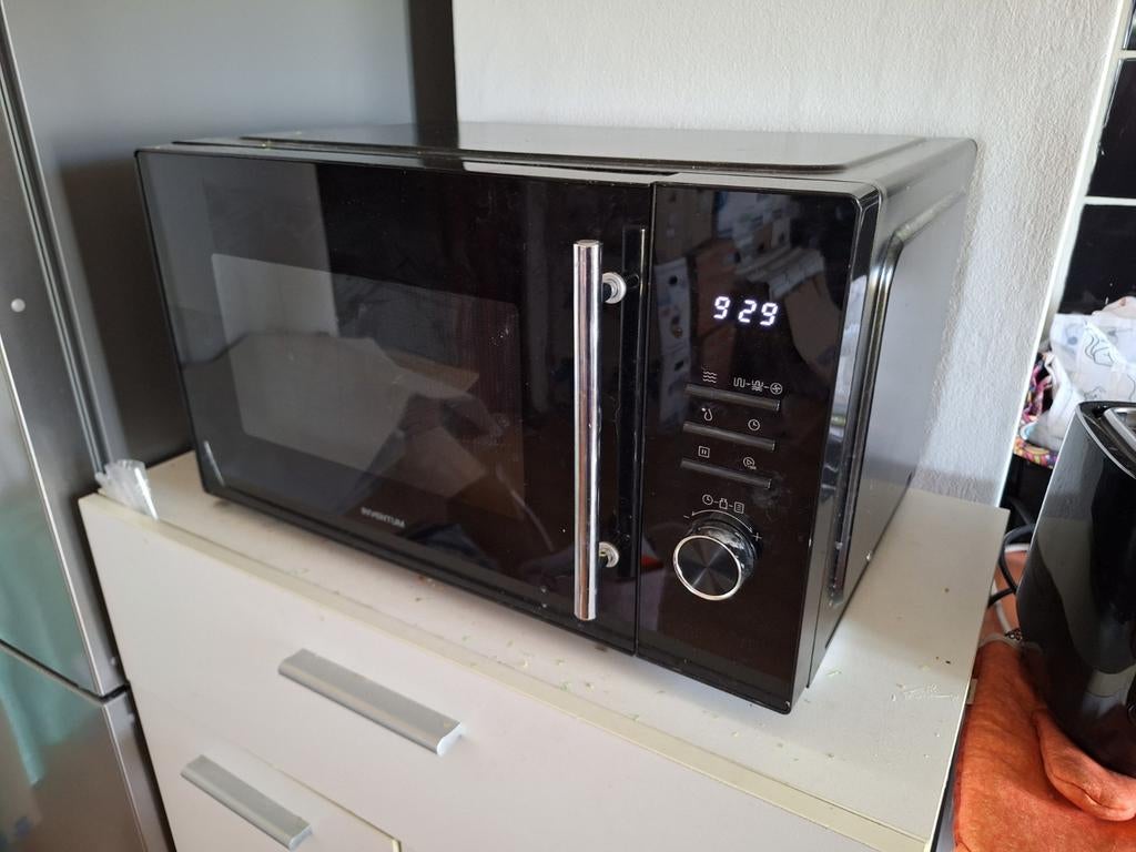 Gereserveerd Magnetron oven combi, Witgoed en Apparatuur, Magnetrons, Ophalen, Combimagnetron, Gebruikt, Draaiplateau