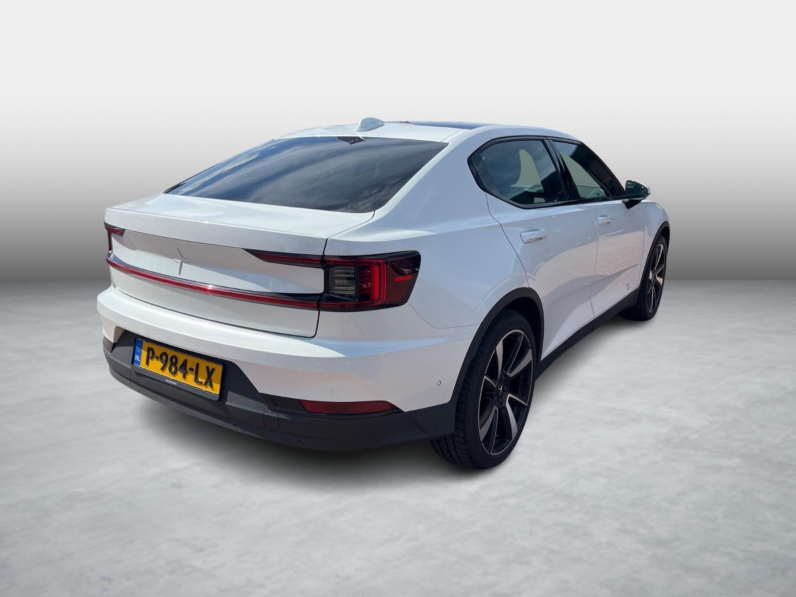 Polestar 2 Long Range Single Motor 78 kWh | Plus | Pilot | T, Auto's, Stof, Gebruikt, 1969 kg, Wit
