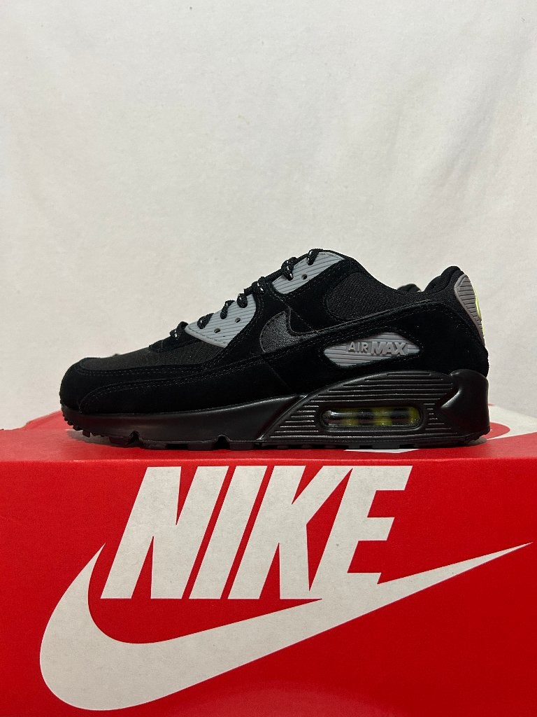 NIEUW! Maat 41 - Nike Air Max 90 Black Volt Cool Grey