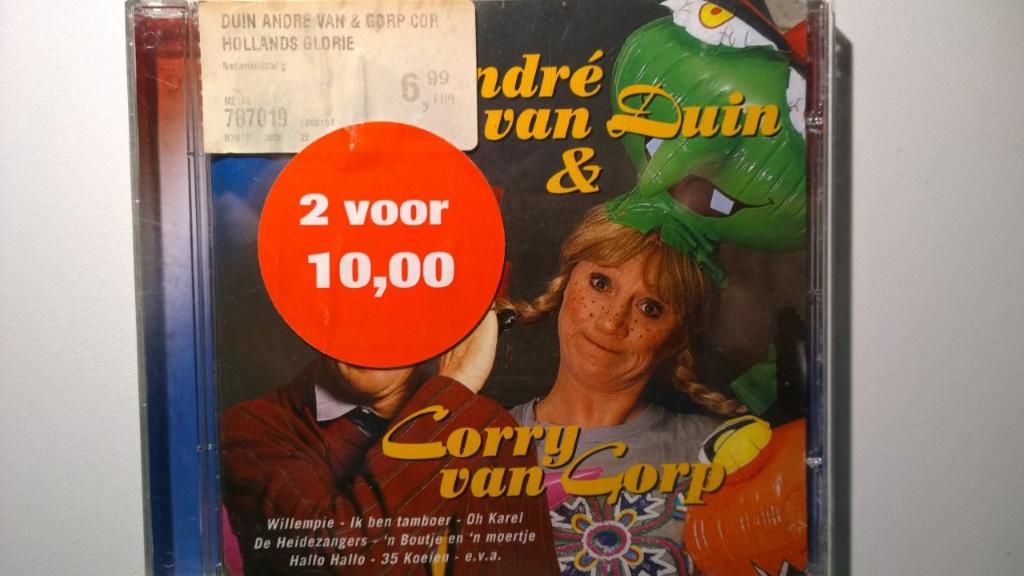 André van Duin & Corry van Gorp - André van Duin & Corry van, Cd's en Dvd's, Ophalen of Verzenden, Zo goed als nieuw, Pop
