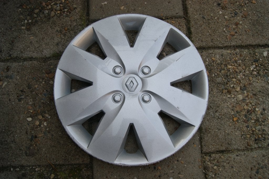 1 losse originele wieldo Renault Clio 15 inch (Model 1), Ophalen of Verzenden, Gebruikt