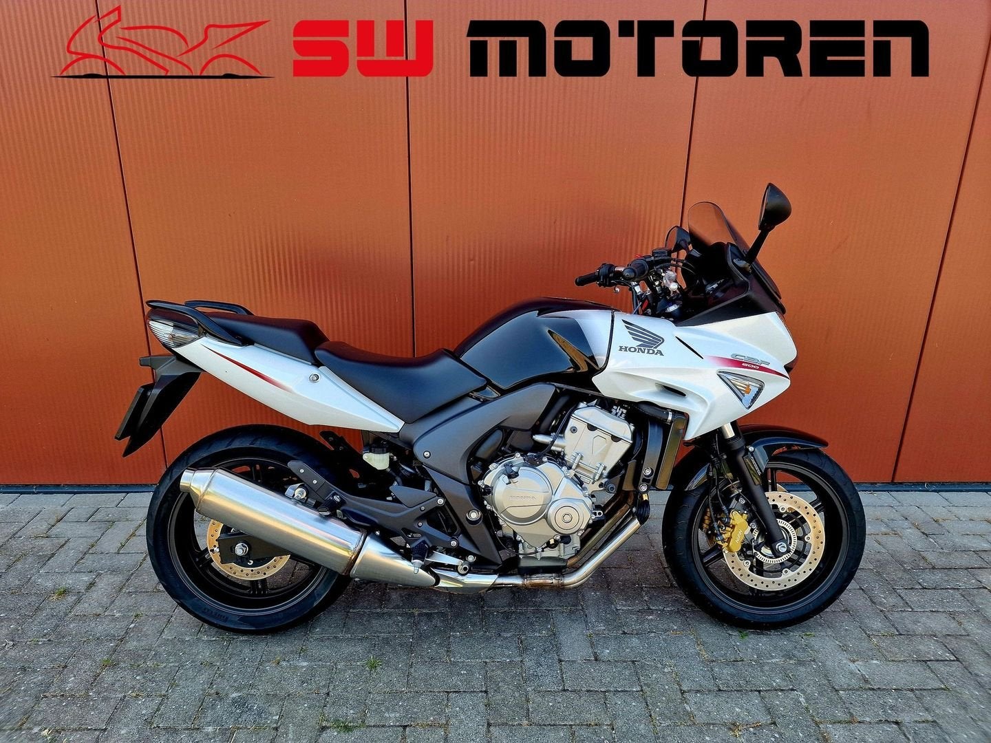 CBF 600 S ABS, 2E EIG. NL MOTOR, LAGE KM! CBF600SA, HONDA, 4 cilinders, Motorrijbewijs A, Bedrijf