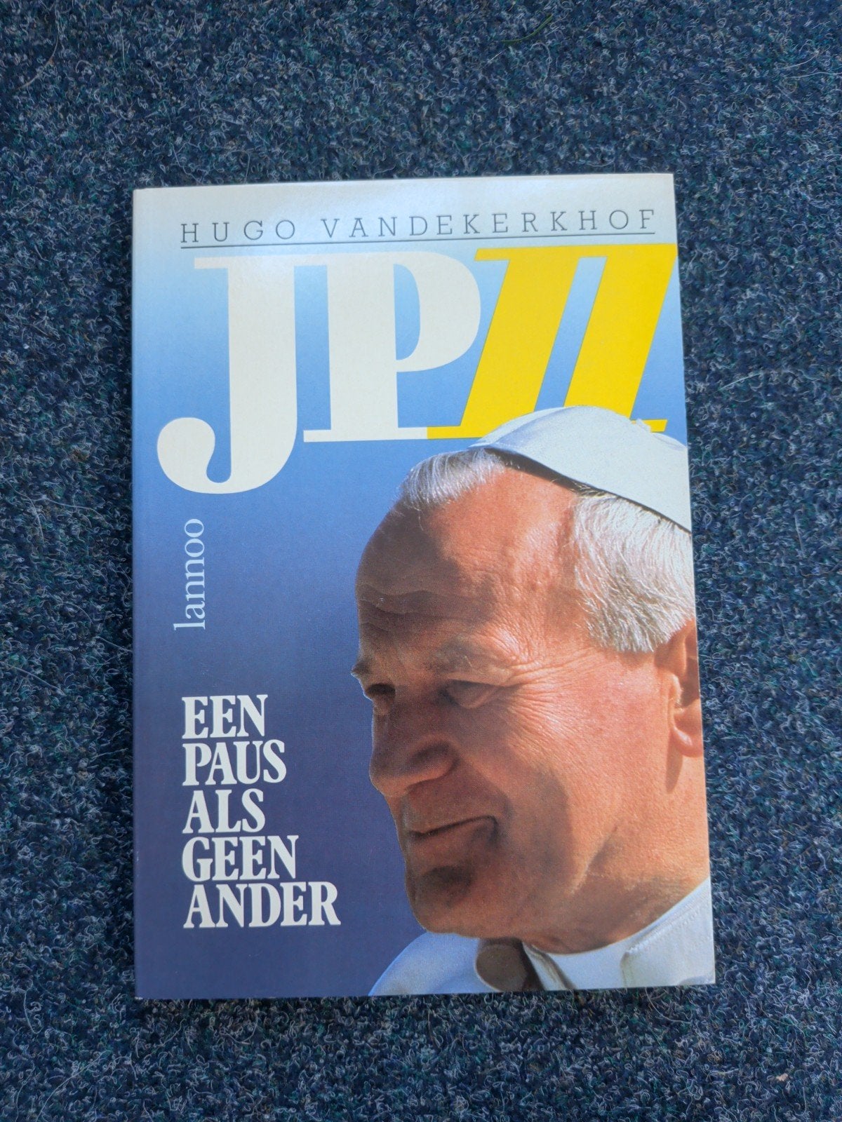 JP2: Een Paus als Geen Ander - Hugo Vandekerkhof, Boeken, Ophalen of Verzenden, Zo goed als nieuw, Hugo Vandekerkhof, Christendom | Katholiek