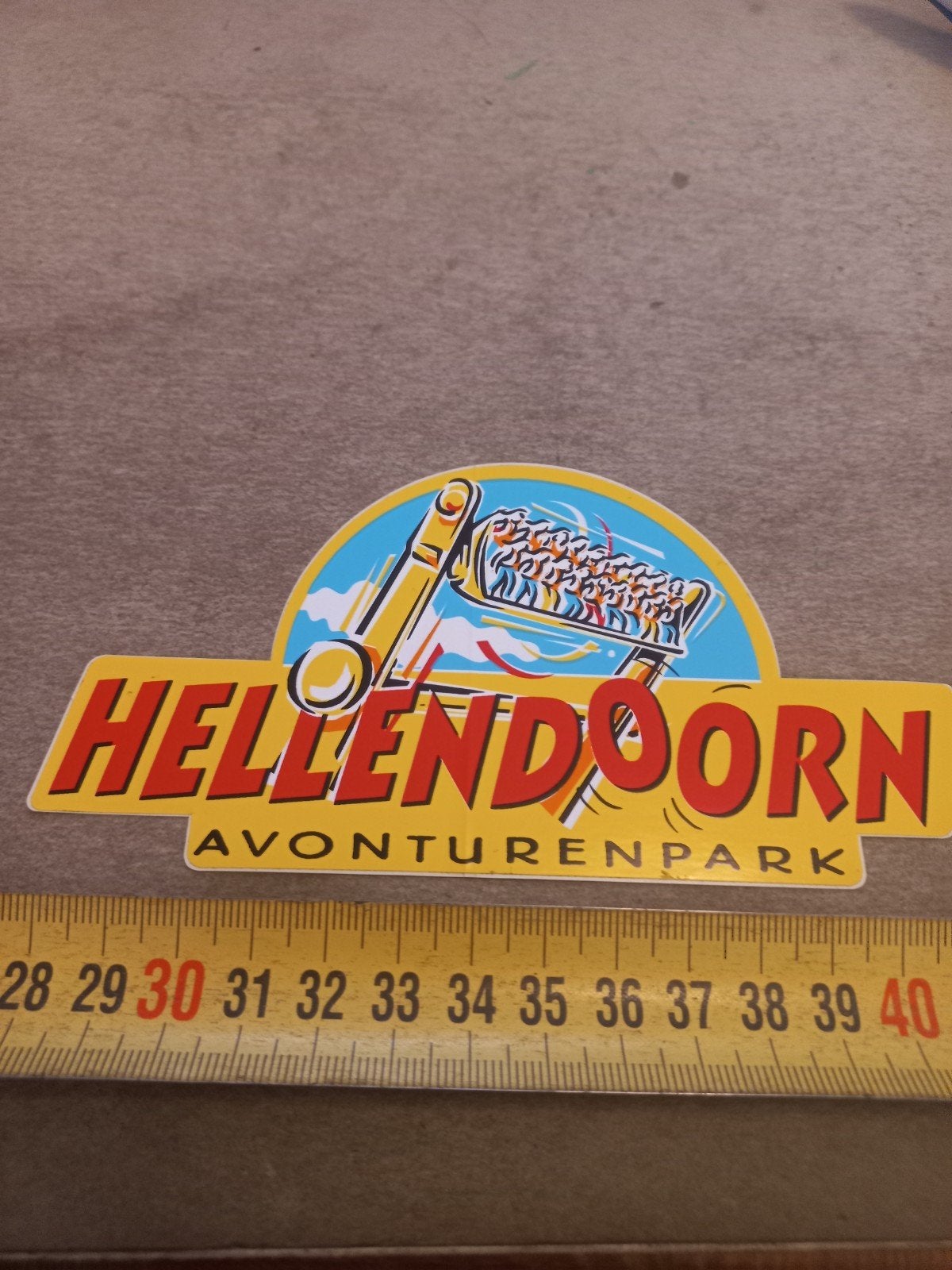 Sticker Avonturenpark Hellendoorn, Ophalen of Verzenden