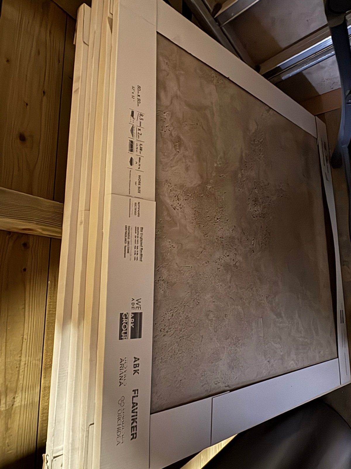 Tegels Flaviker 80x80 cm - Vloer en wand - 10 pakken, Ophalen, 60 cm of meer, Keramiek, Nieuw