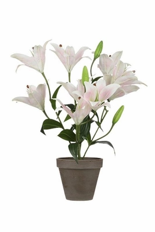 MICA TIJGER LELIE - REAL TOUCH - PLANT - KOOPJE, Ophalen of Verzenden, Nieuw