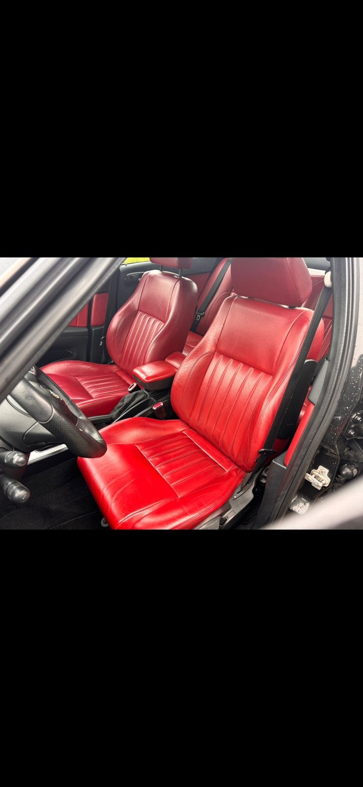 Alfa 156 MOMO Interieur, Ophalen