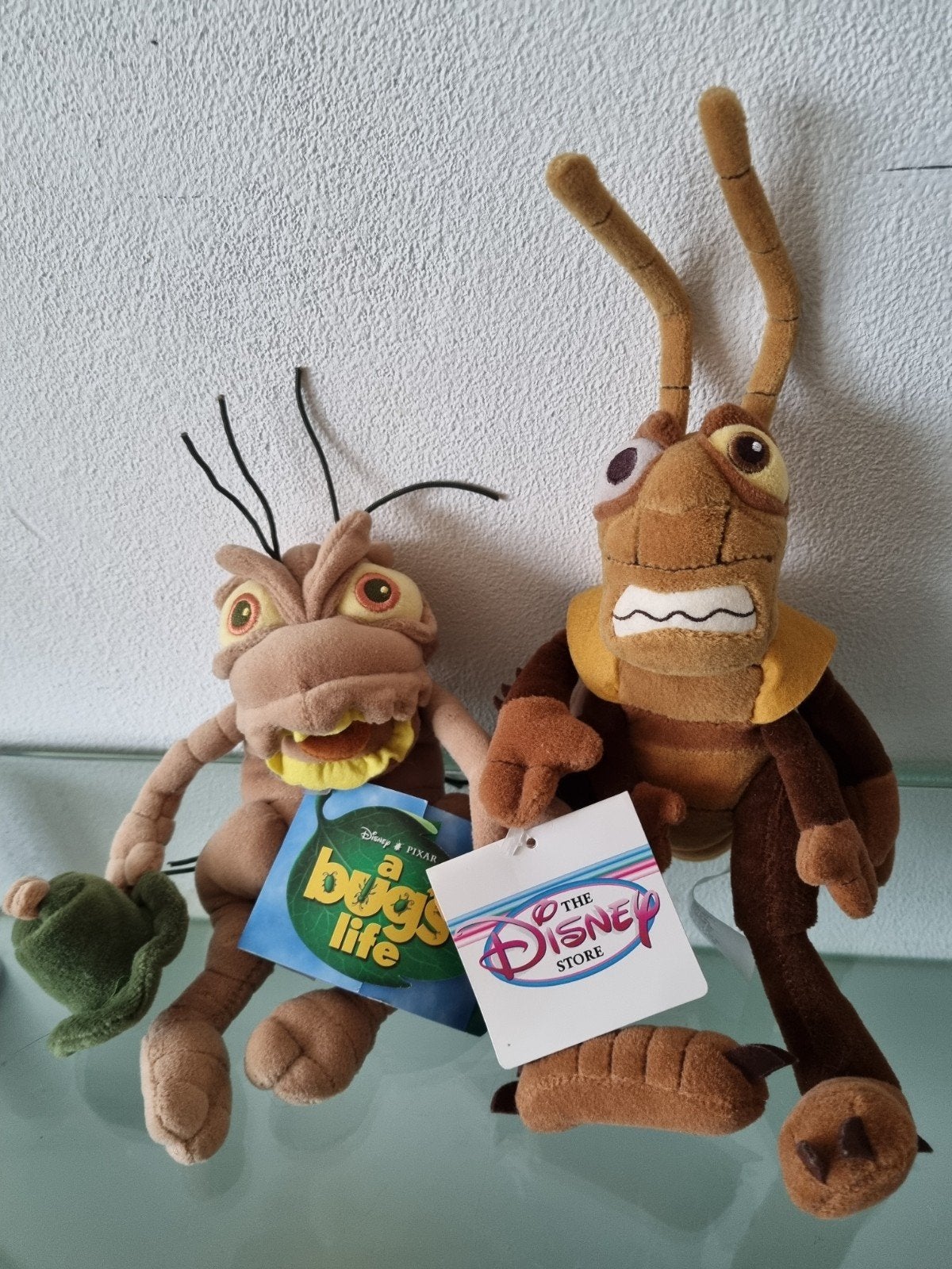 Orig,Disney/Pixar,EEN LUIZENLEVEN;FLEA/HOPPER,25cm,Nieuw!a.., Disney, Disney, Overige typen, Nieuw