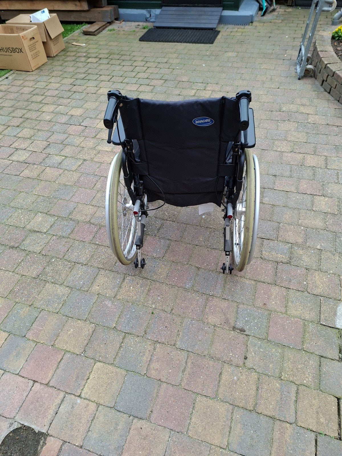 rolstoel.tot 120 kg, Diversen, Ophalen, Duwrolstoel