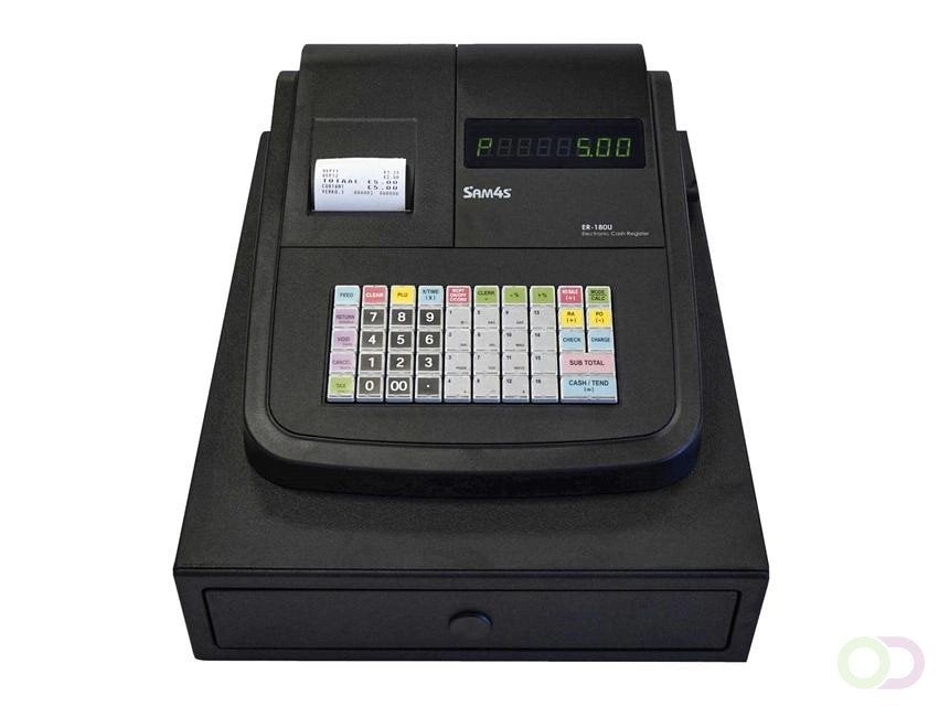 Sam4s ER-180U Kassa - Nieuw in doos, meerdere op voorraad, Ophalen of Verzenden, Sam4s, Onbekend, Onbekend