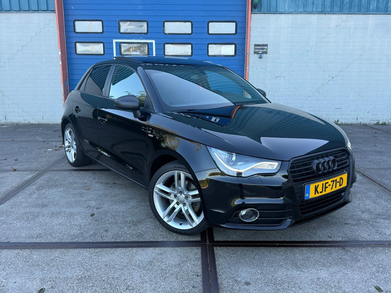 Audi A1 1.4 Tfsi S-tronic S-line 3x  Pano PDC Apple Camera, Auto's, Euro 5, A1, Zwart, 4 cilinders