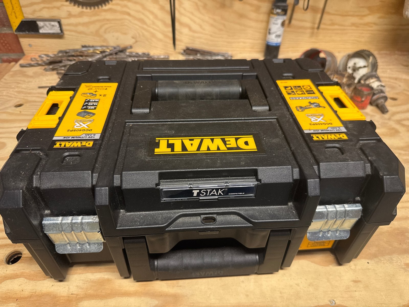 DeWalt TSTAK Koffer - Lege Gereedschapskoffer