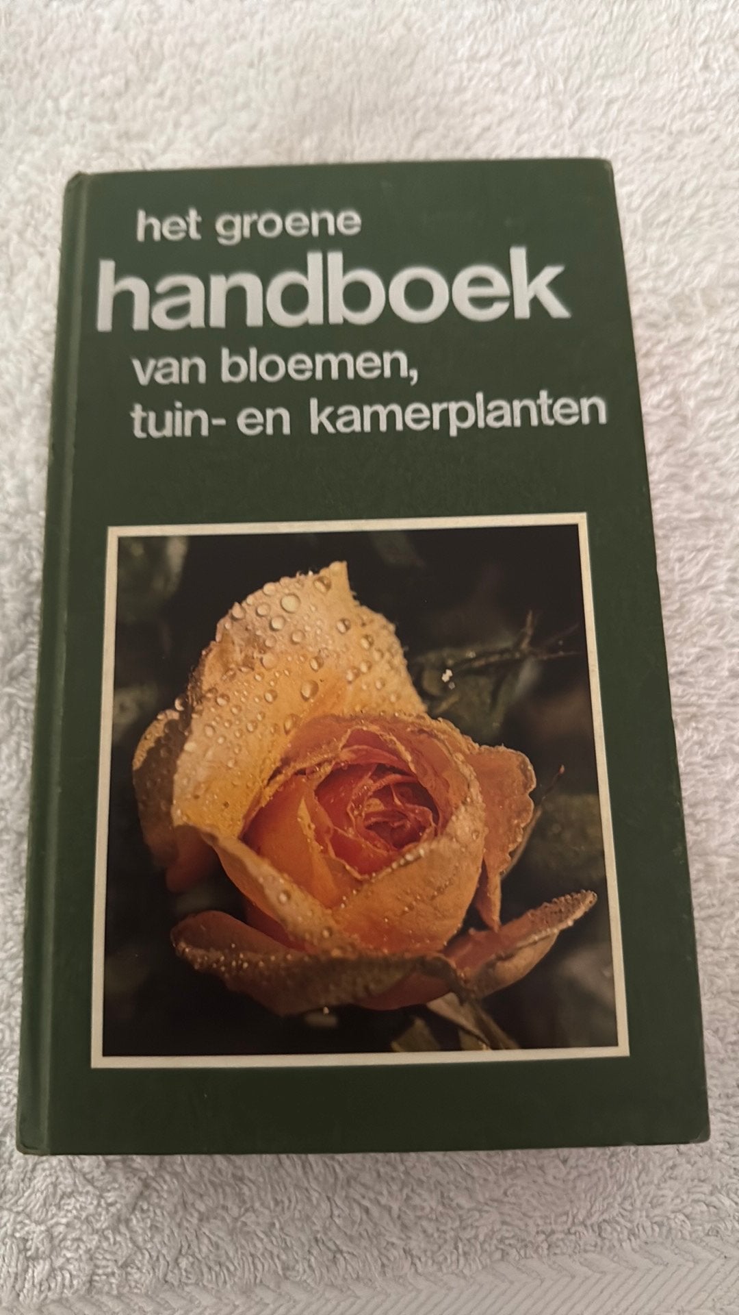 Handboek bloemen tuin- en kamerplanten, Ophalen of Verzenden, Overige soorten, Volle zon