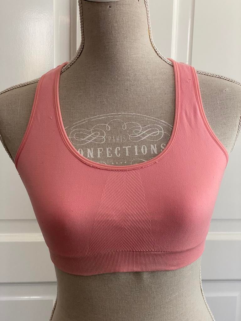Dames meisjes sport bh maat S 36 176, Overige typen, Oranje, Ophalen of Verzenden, Maat 36 (S)