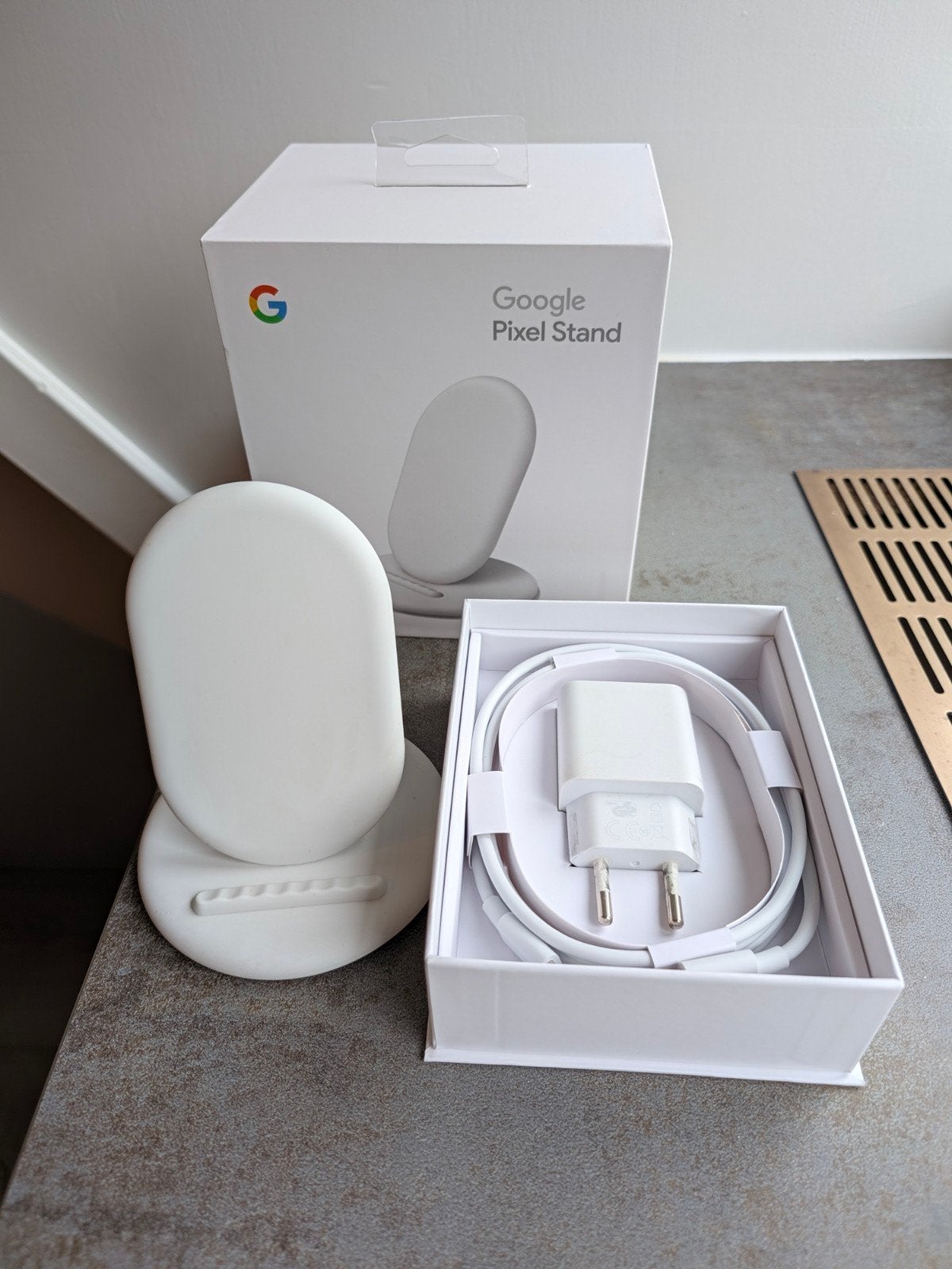 Google Pixel Stand, Computers en Software, WiFi-versterkers, Ophalen of Verzenden, Zo goed als nieuw, Google