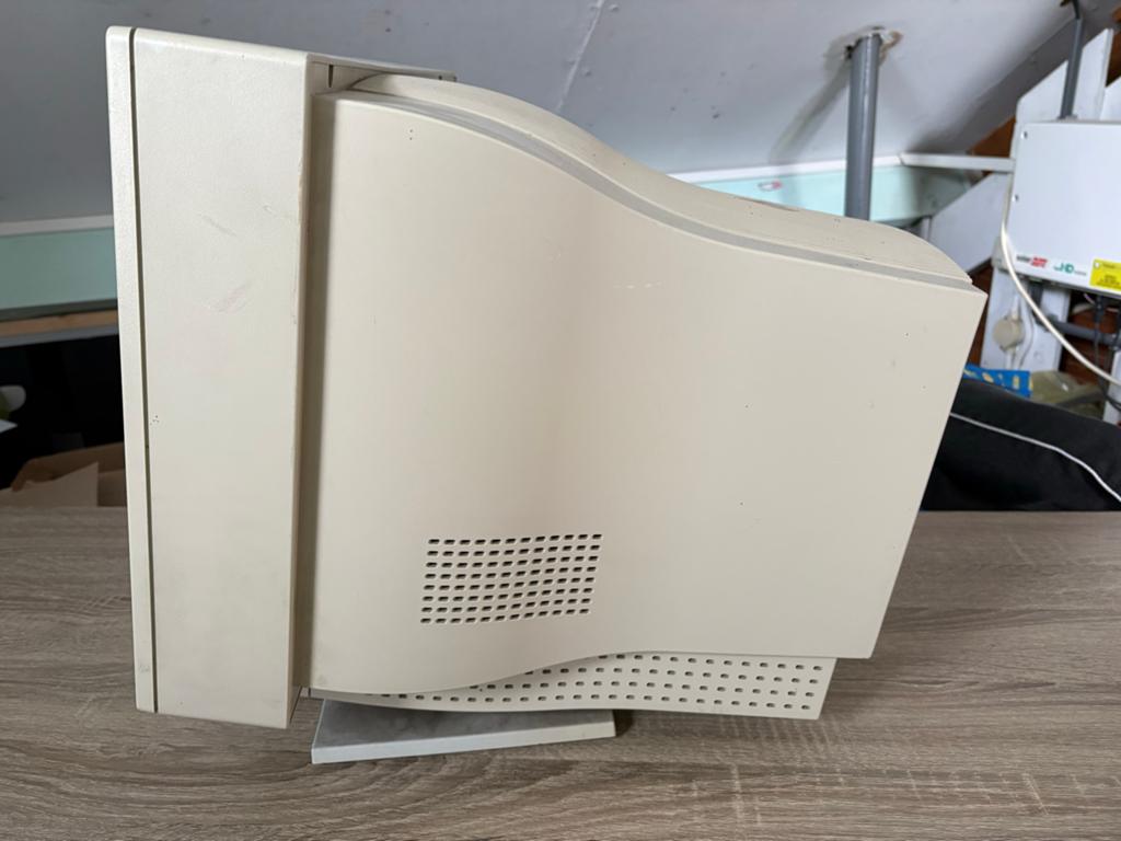 Philips Brilliance 17A CRT Monitor - Vintage Beeldscherm, Computers en Software, Ophalen