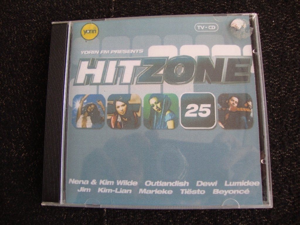 Hitzone 25, Ophalen of Verzenden, 2000 - 2009, Zo goed als nieuw
