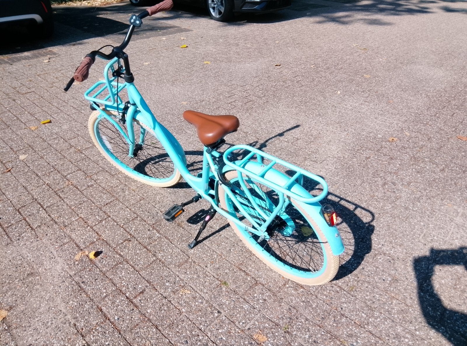 Mooie baby blauwe meisjesfiets 24 inch, Ophalen of Verzenden