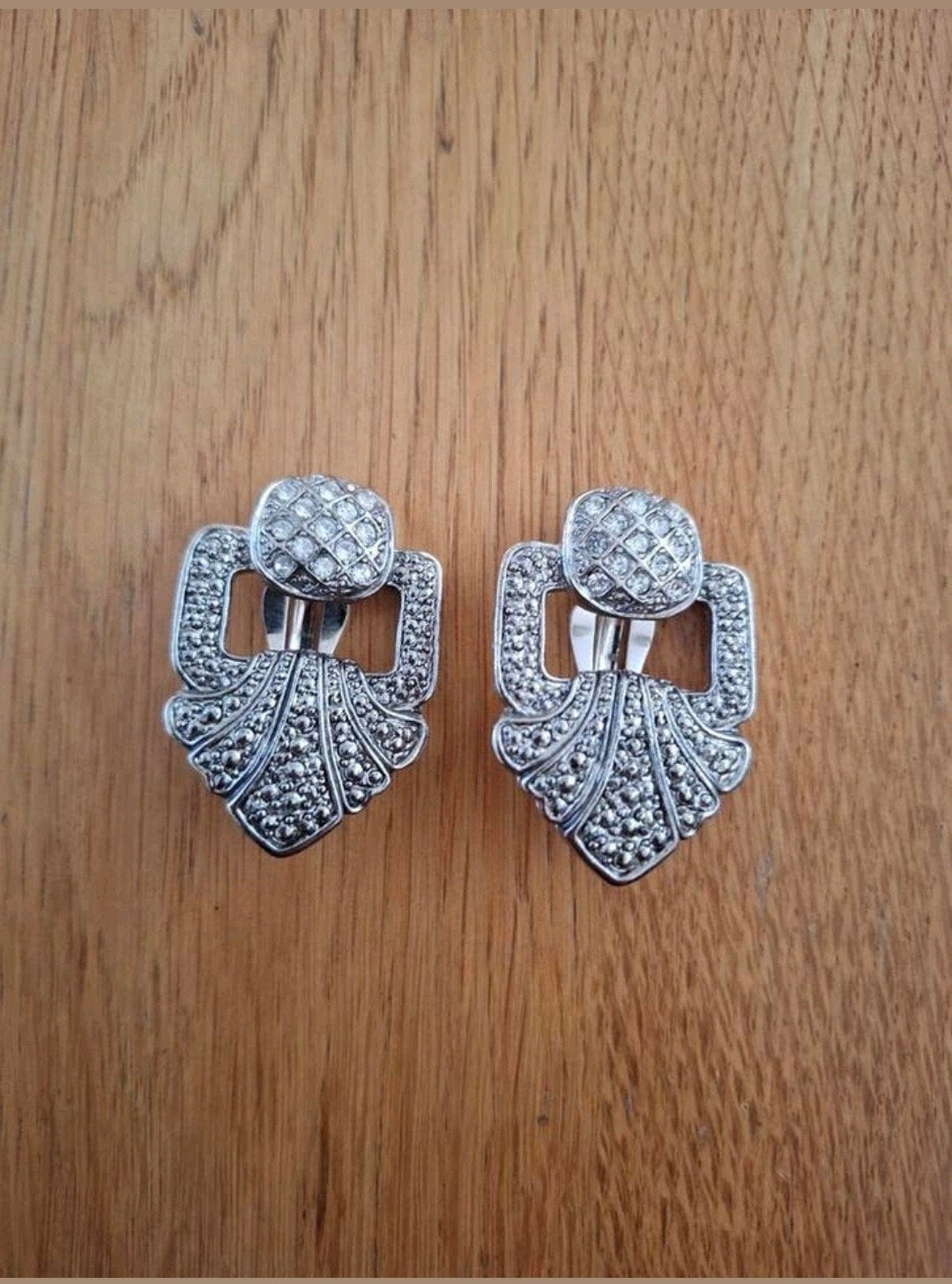 Broches, Ophalen of Verzenden, Gebruikt, Zilver, Overige materialen