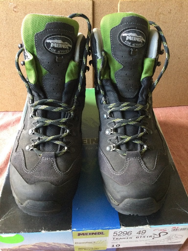 Meindl A/B heren schoen R9 (43) en L10 (44,5) nieuw, Ophalen of Verzenden, Nieuw, Schoenen
