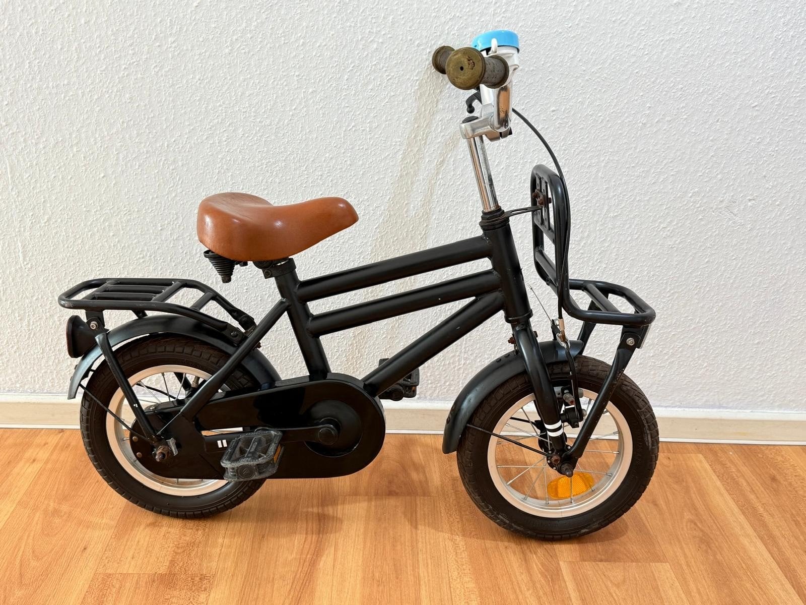 Mango kinderfiets 12 inch, Fietsen en Brommers, Fietsen | Kinderfietsjes, Ophalen, Zo goed als nieuw, Minder dan 16 inch