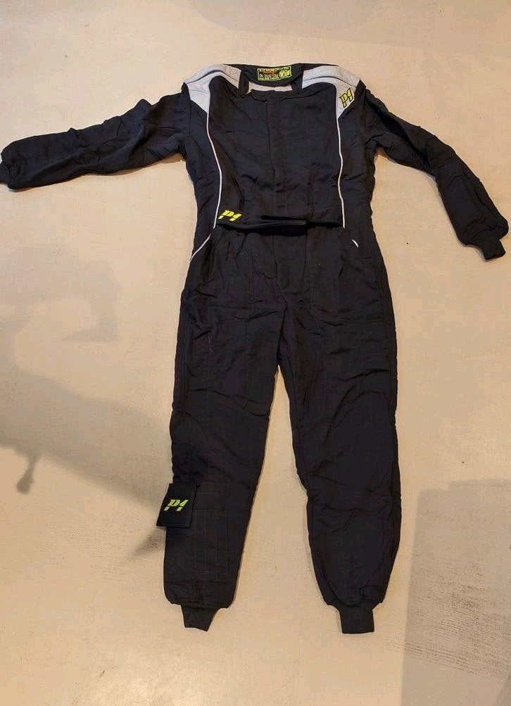 P1 Racepak Maat 7 & MT SA/2010 Helm, Ophalen of Verzenden, Gebruikt
