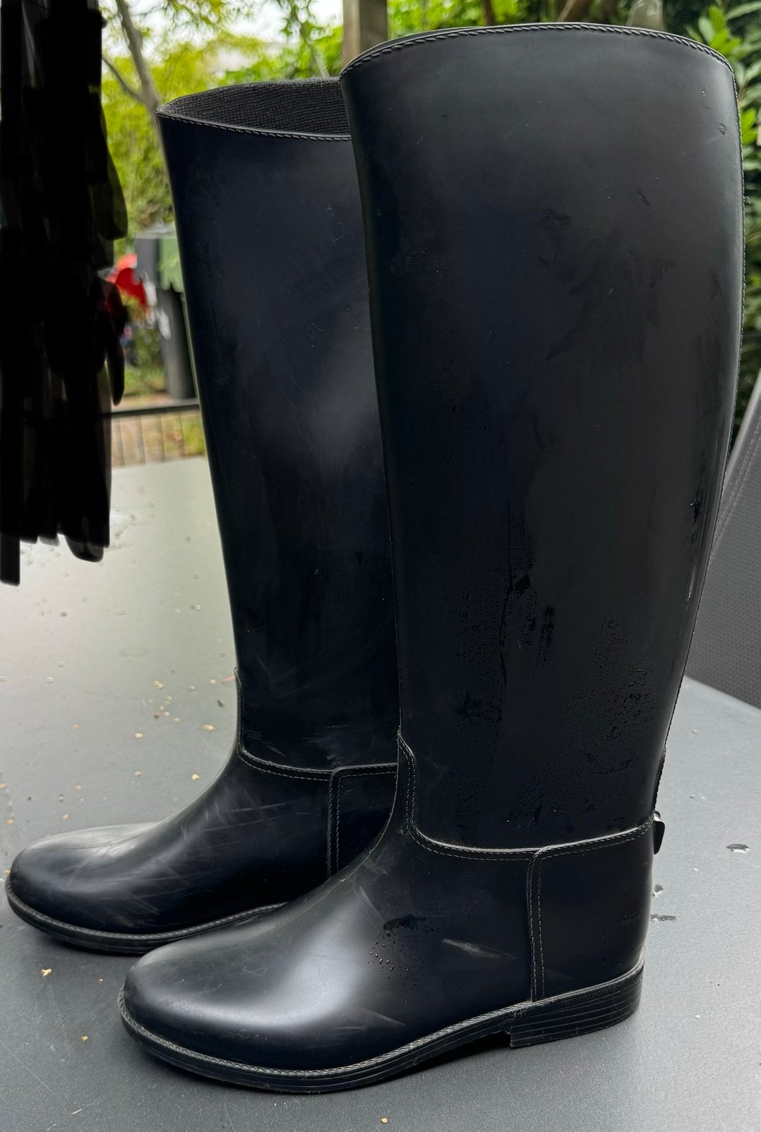 Harry's Horse Rijlaarzen maat 38, Dieren en Toebehoren, Paardrijkleding, Ophalen, Gebruikt, Zwart, Schoeisel