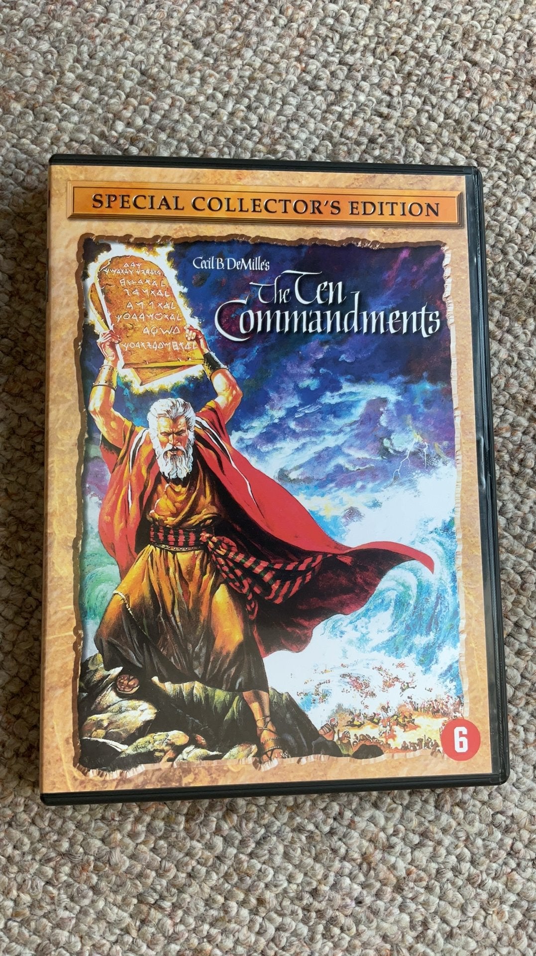 The Ten Commandments., Engels, Speciale editie, Nederlands, Ophalen of Verzenden