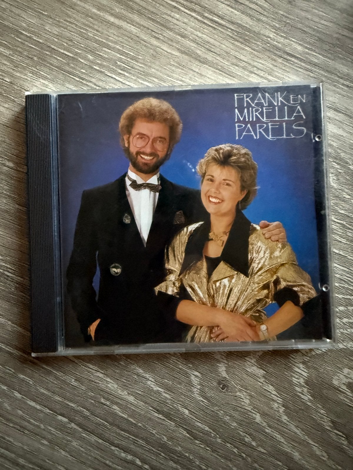 Frank en & Mirella Parels CD - Schlager muziek, Ophalen of Verzenden, Zo goed als nieuw, Schlager, Album