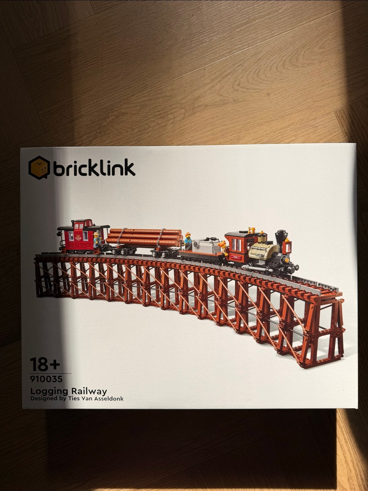 Bricklink 910035 Logging Railway (nieuw in doos), Overige thema's, Lego, Nieuw, Ophalen of Verzenden