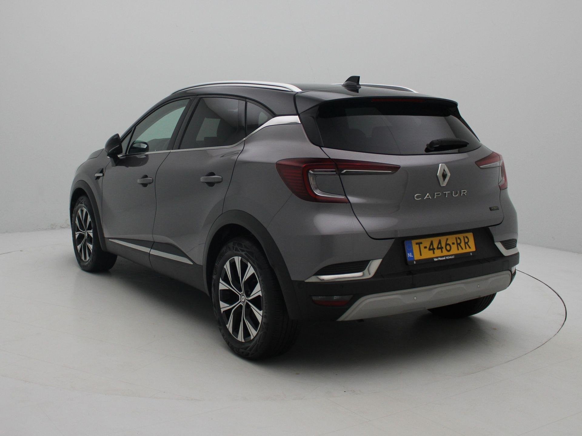 Renault Captur E-Tech full hybrid 145 Techno | Pack advanced, Auto's, Gebruikt, 715 kg, Leder en Stof, Origineel Nederlands