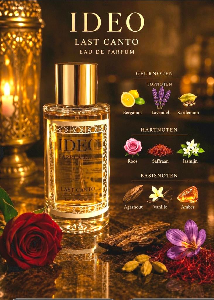 Ideo last canto decants, Ophalen of Verzenden, Nieuw