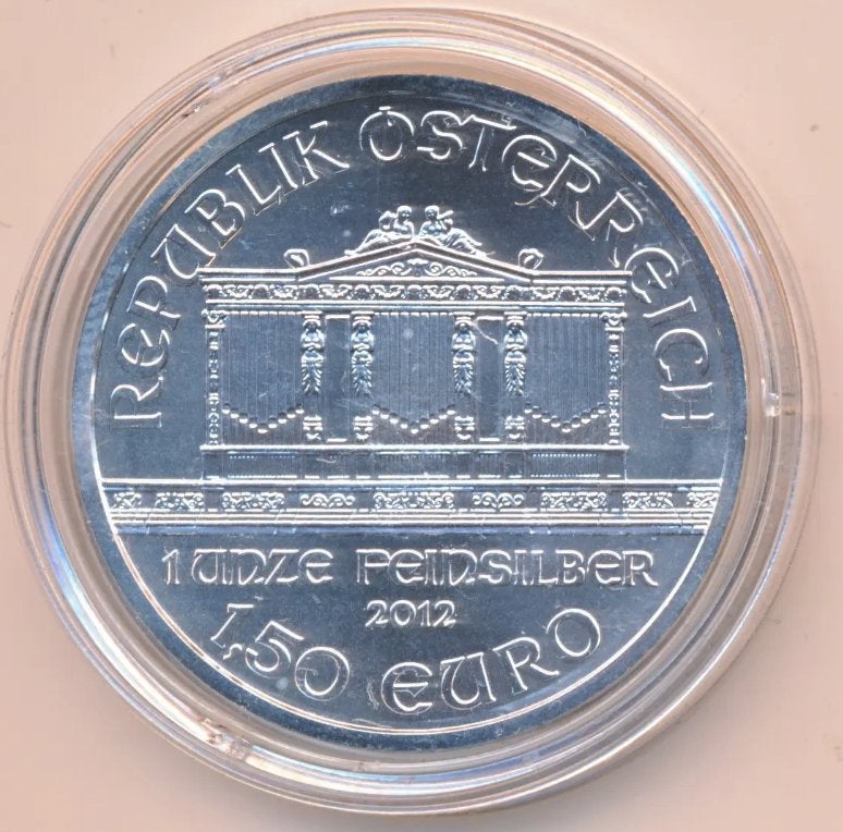 Oostenrijk 1 ounce 2012Philharmoniker