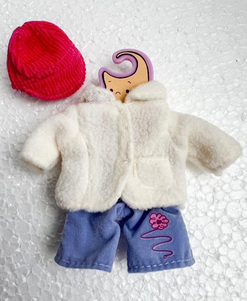 Mini baby born exclusieve kledingsetjes + hangertje nieuw!, Ophalen of Verzenden, Nieuw, Overige typen