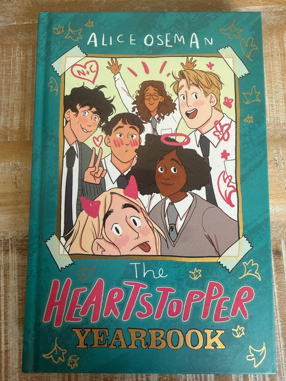 The Heartstopper Yearbook - Alice Oseman, Verzenden, Nieuw, Fictie